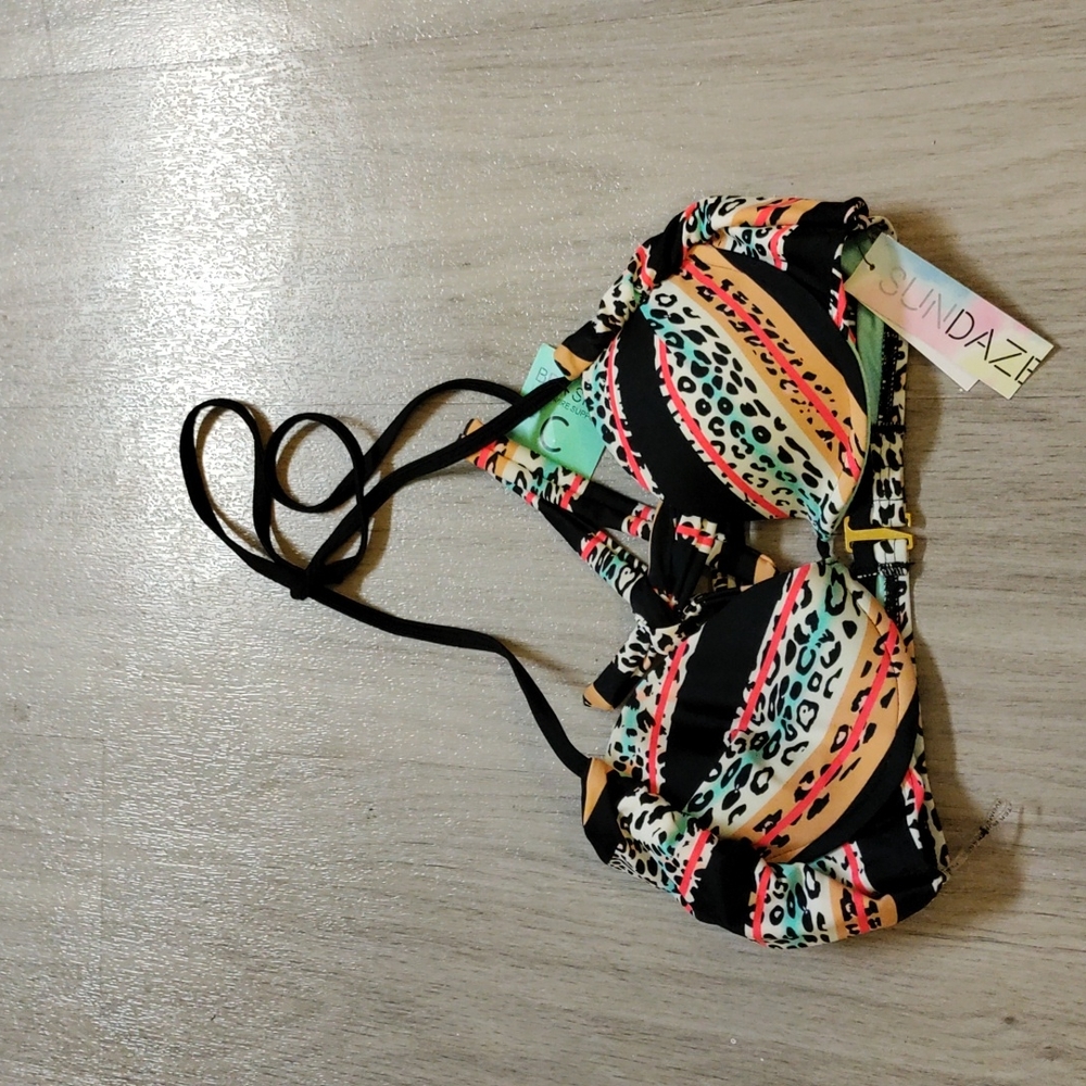 Sundazed bathing suit top